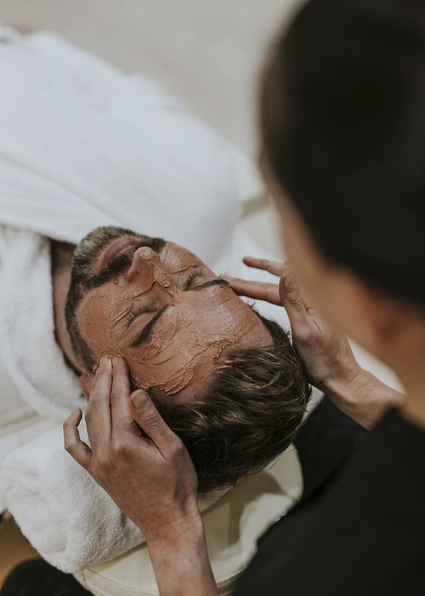 Soin du visage à l'argile, esthétique Tanger