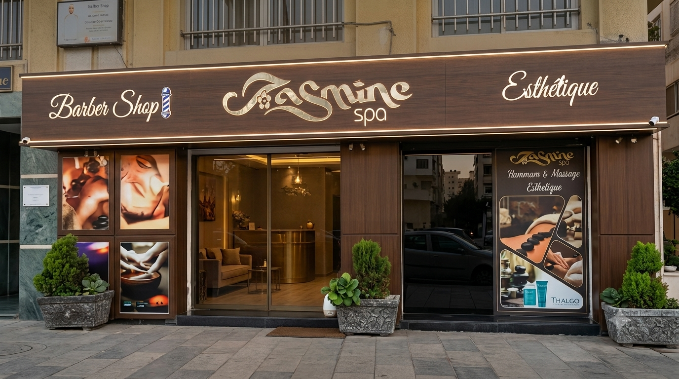 Jasmine Spa Tanger - façade